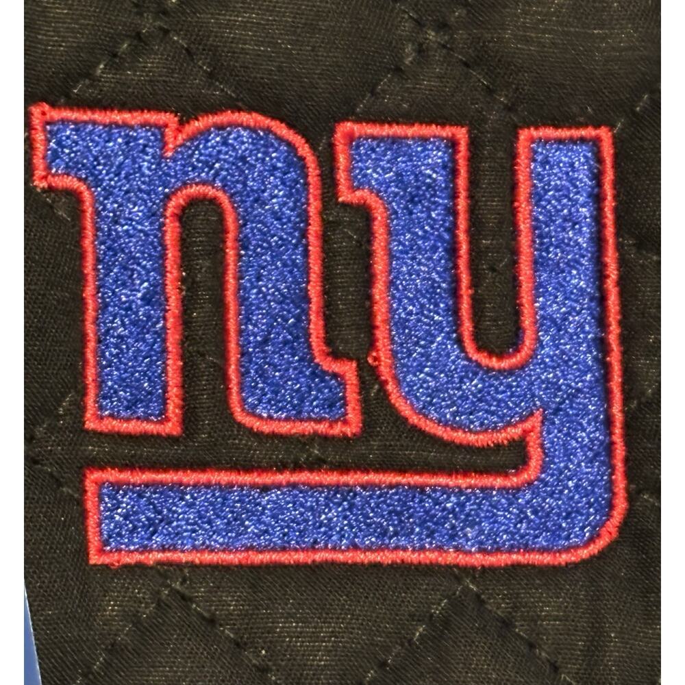 Vera Bradley NFL New York NY Giants Small Vera Tote Purse Bag Black + Logo NWT - Picture 4 of 12